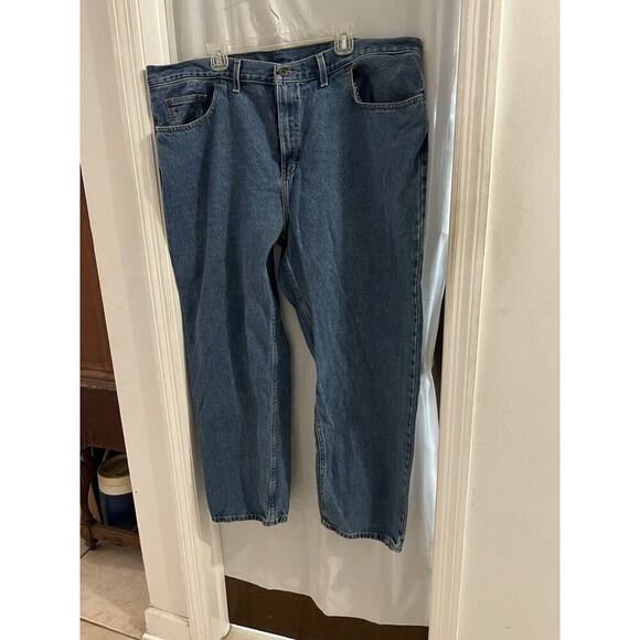 Faded Glory Men’s Bootcut Relaxed Blue Jeans 44 X 30 - Picture 1 of 4